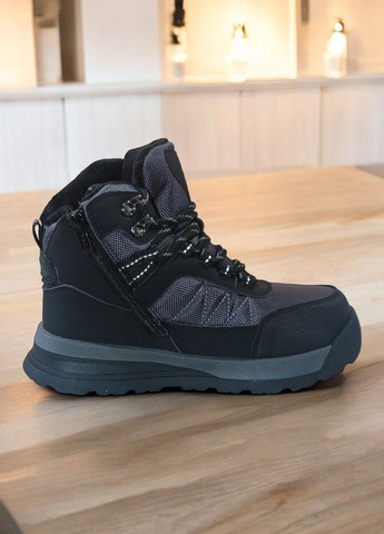 Зимові термо черевики дутики для хлопчика підлітка на овчині вовні ТОМ М 11350В Tom.M (305391856)