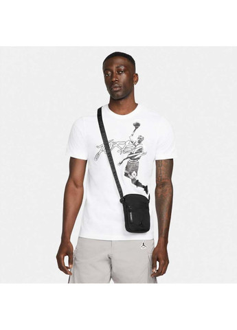 Сумка на плече AIRBORNE FESTIVAL BAG Чорний Jordan (367594803)