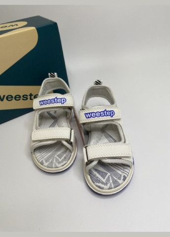 Белые сандалии для мальчиков Weestep