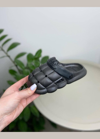 Дитячі крокси чорні 950 No Brand (316036744)