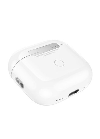 Бездротові блютуз навушники EQ 14 з екраном 7 ГОДИН РОБОТИ bluetooth 5.4 білий Hoco (356892857)