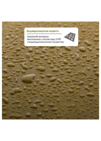 Спальный мешок (9043) Mousson PLATO L Olive (380962049)