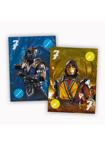 Настільна гра "Mortal Kombat UNO" PLR-0022 українською мовою Flixplay (331299812)