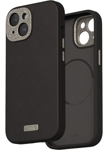 Чехолнакладка Napa Slim Hardshell Case Midnight Black для iPhone 15 (99MO231101) Moshi (302652077)