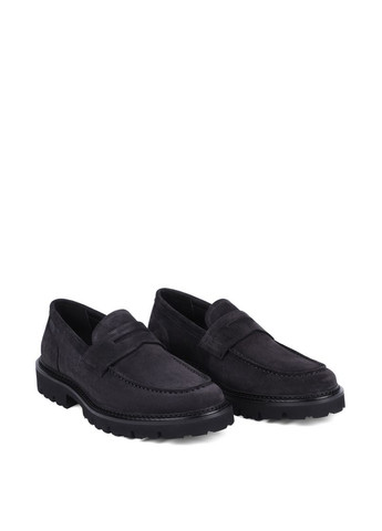 Серые мужские туфли 516d-75-680 серый замша Miguel Miratez