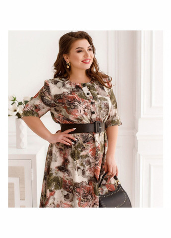 Оливкова (хакі) сукня Liton