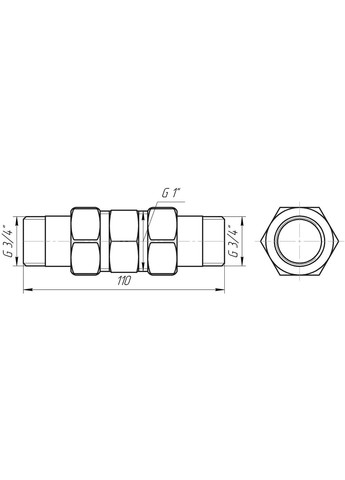 Редуктор тиску 1″ VL030 ARCO (338864093)