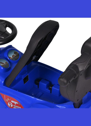 Детская каталка-толокарь M 5763L-4, с родительской ручкой Bambi (369807390)