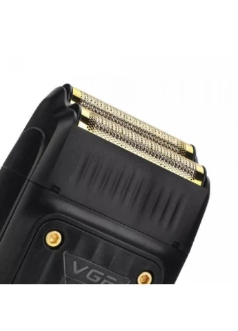 Электробритва V-363 шейвер для сухого бритья с LED Дисплеем Черный VGR (373394936)
