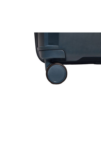 Чемодан дорожный Гигант (XL) Полипропилен Airteх 245 108л 77х52х31см Синий (Blue) AIRTEX (297643700)