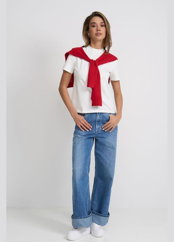 Накидка из нежной пряжи с включением вискозы (2837) Triko Bakh (334710283)