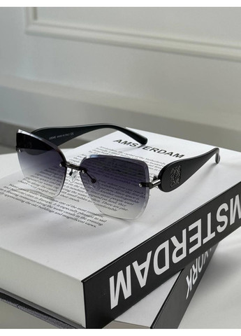 Очки женские солнцезащитные брендовые.Очки бренда LOEWE безоправные с поликарбонатом. No Brand (370975835)