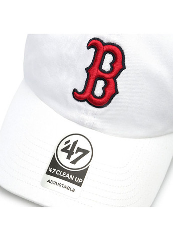 Кепка CLEAN UP RED SOX One Size White B-RGW02GWS-WH 47 Brand (333961702)