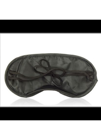 Маска на глаза для сна на резинке повязка 1 шт No Brand (303884199)