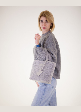 Жіноча хутряна Сумка-шопер на весну JUGO Rami 2 (322221622)