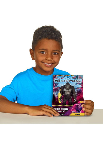 Фигурка Godzila vs. Kong - Особенный Конг (15 см) Godzilla vs. Kong (345123434)