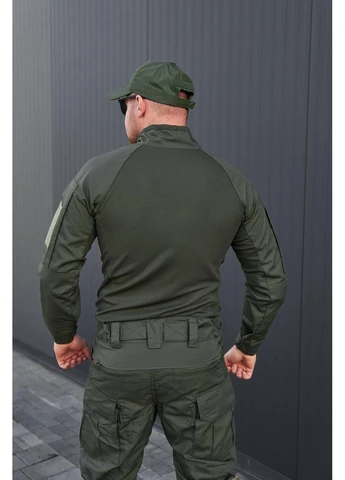 Боевая рубашка Military олива No Brand (388011539)