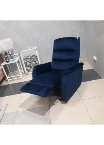 Крісло розкладне JOWISZ VELVET синій BLUVEL 86 JOWISZVGR Signal (372178030)