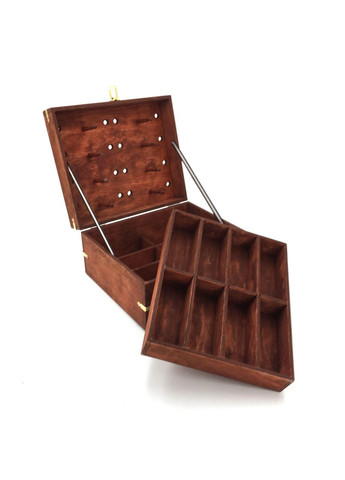 Органайзер для окулярів з дерева Тбілісі савоярді (ОЧК-000115) No Brand (328082222)