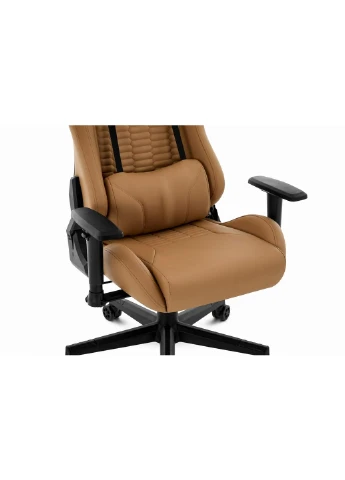 Комп’ютерне крісло Hell’s HC-2000 Brown екошкіра No Brand (367107833)