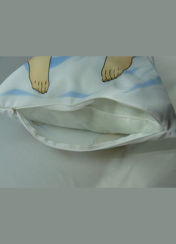 Наволочка для Дакимакуры 170 х 60 см Львы Аккерман Атака Титанов Attack On Titan Levi Ackerman Viva (346057679)