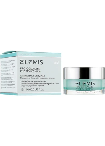 Крем-маска для очей проти зморщок (міні) Pro-Collagen Eye Revive Mask 15ml (2-989168) Elemis (382887111)