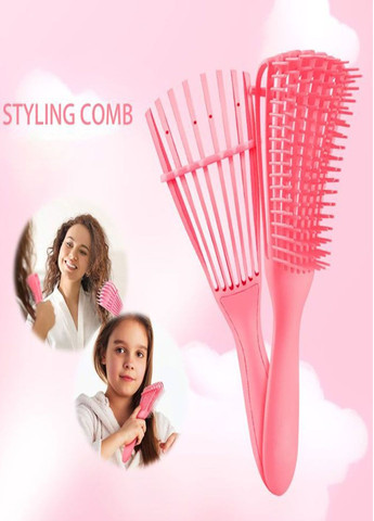 Гребінець для волосся Good Silicone comb для всіх типів волосся Idea (292013889)
