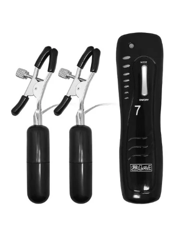 Вібростимулятор для грудей Vibrating Nipple Clamps, BI-036020 Baile (383091044)