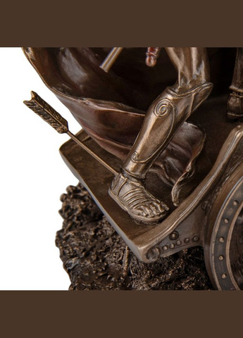 Статуэтка настольная Ахиллес на колеснице 30х35х14 см 76714A4 Veronese (346152313)