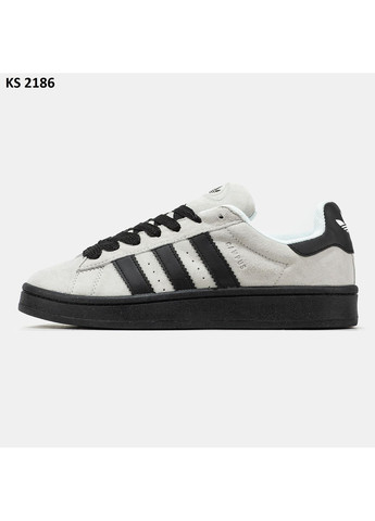 Сірі Осінні кросівки чоловічі adidas campus 00s dark gray адідас кампус No Brand