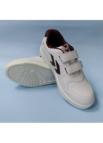 Кроссовки с амортизирующей подошвой CAMDEN JR Hummel белые (358516335)