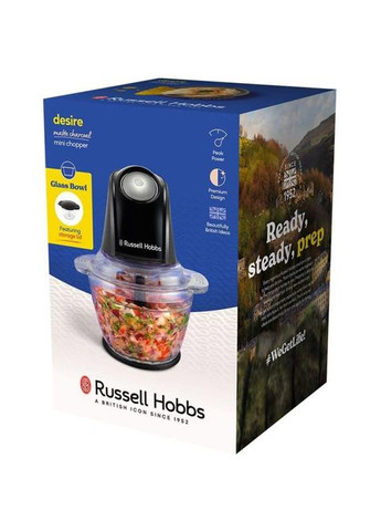 Измельчитель (27131-56) Russell Hobbs Desire Matte Charcoal (352230756)