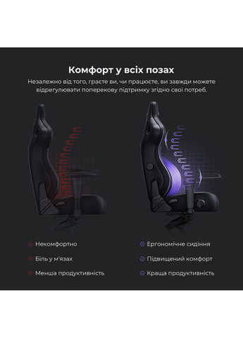 Кресло для геймеров Kaiser 4 Size L Grey (AD12YDDC-L-20-G-CF) Anda Seat (363834063)