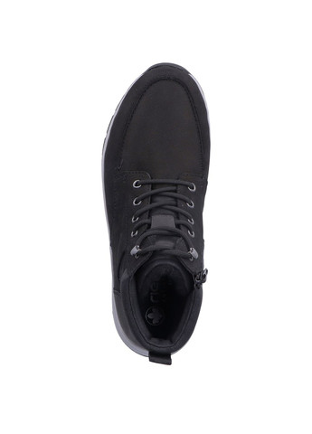 Черные зимние зимние спортивные ботинки Rieker