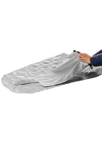 Туристический коврик Air Warm Mat Grey 195 см (930660) Ferrino (322200392)