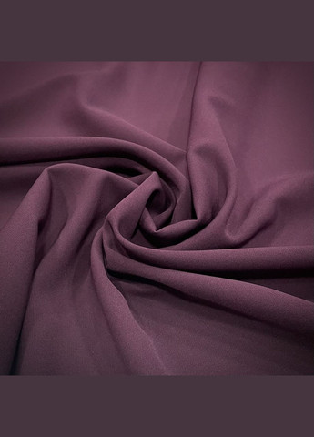 Костюмная ткань креп Барби сливовая пог. м. No Brand (329743954)