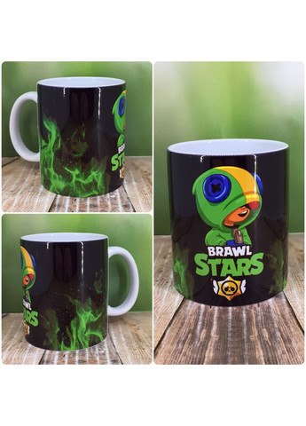 Набор детский Бравл Старс рюкзак 36х27см сумка-бананка, кружка с принтом для мальчика (1770) No Brand (326416503)