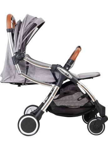 Коляска для ребенка прогулочная Nano, grey FreeOn (352477198)