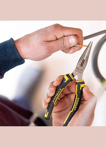 Плоскогубці Fatmax 160 мм 0-89-869 Stanley (317303212)