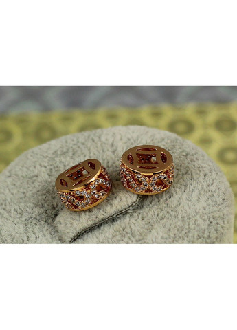 Кулон шарм хвиля 11 мм золотистий love-shopping Xuping Jewelry (354661601)