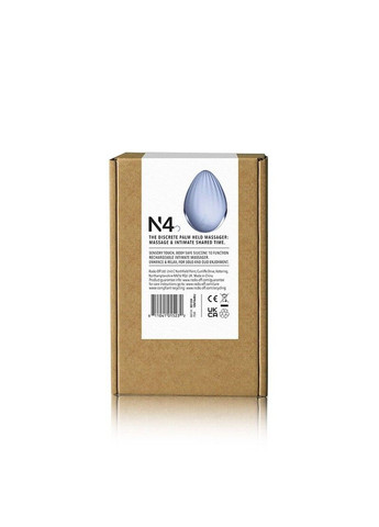 Мінівібромасажер для пар 4 NIYA (316253401)