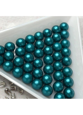 D-6 мм (100 шт) Пробивні намистини на заклепках - морська хвиля Plus-plus (352743194)