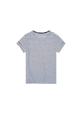 Темно-синяя пижама (футболка и шорты) для девочки 372796 Lupilu