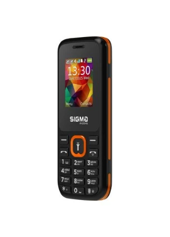 Мобільний телефон X-style 171 MINI Black-Orange (4827798813737) Sigma (395309964)