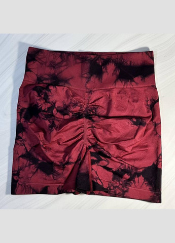 Жіночі спортивні безшовні шорти для фітнесу тай-дай No Brand (322455290)