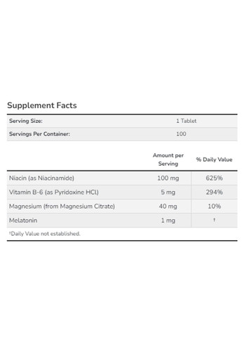 Мелатонин, 1 мг, 100 таблеток Now Foods (347600393)