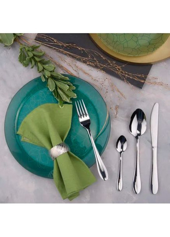 Набор столовых ножей Calypso 10 предметов (RG-3113-10/1) Ringel комбинированные, нержавеющая сталь