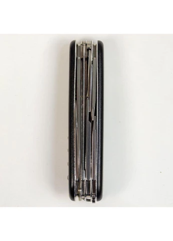 Нож Huntsman Mat 91мм, 15функ, черный. Victorinox (385894634)