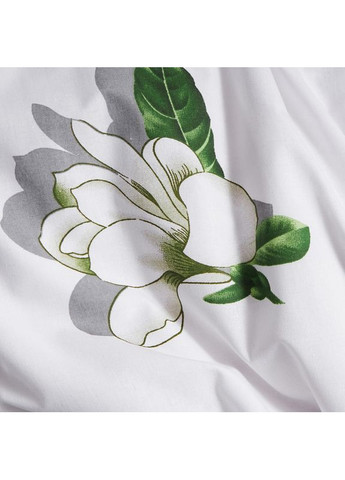 Комплект постельного белья Бязь Gold Люкс «» Полуторный Евро 160х220 наволочки 2х40х60 (MS-820007475) Moon&Star Wisteria White (356114085)