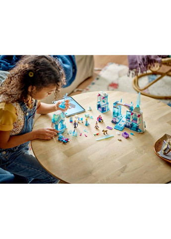 Конструктор Лего Принцеси Діснея Крижаний палац Ельзи Disney Princesses 43244 Lego (372012460)